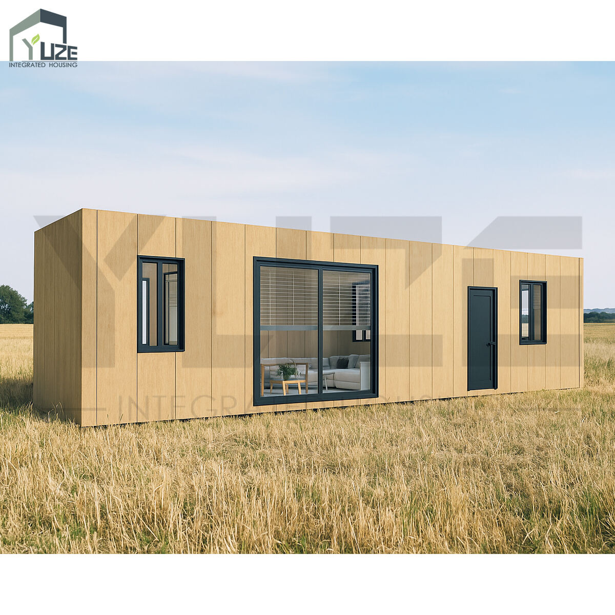Tiny Container Home: Minimalist Living at Its Best