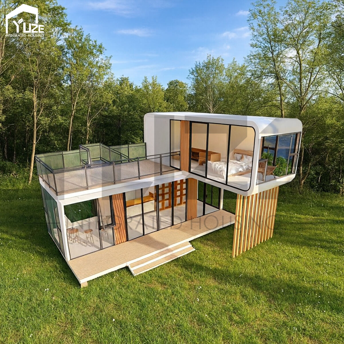 Apple Cabin vs Traditional Cabin: Why It’s a Better Choice for Glamping