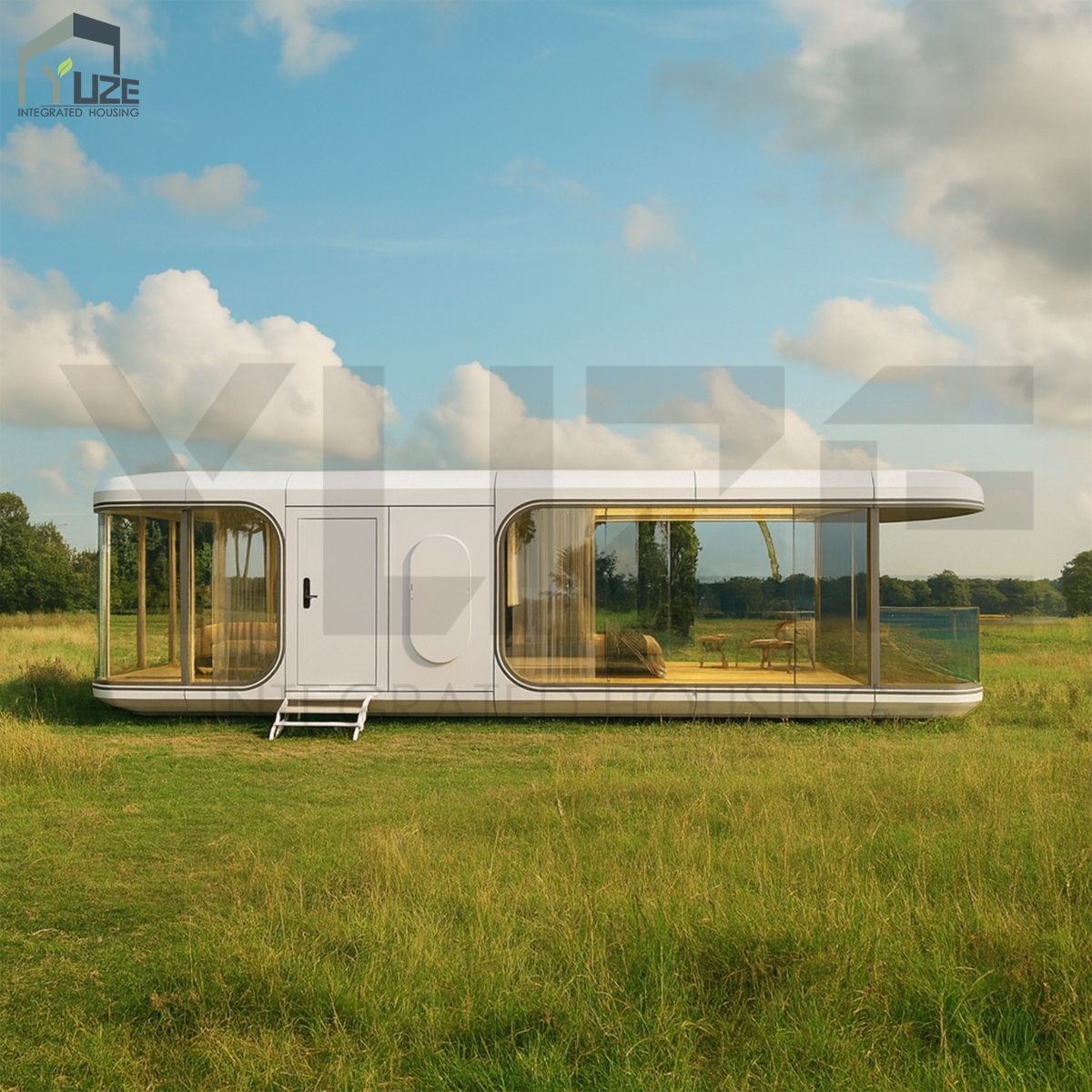 Capsule Home for Minimalists: How to Live Comfortably in Small Spaces