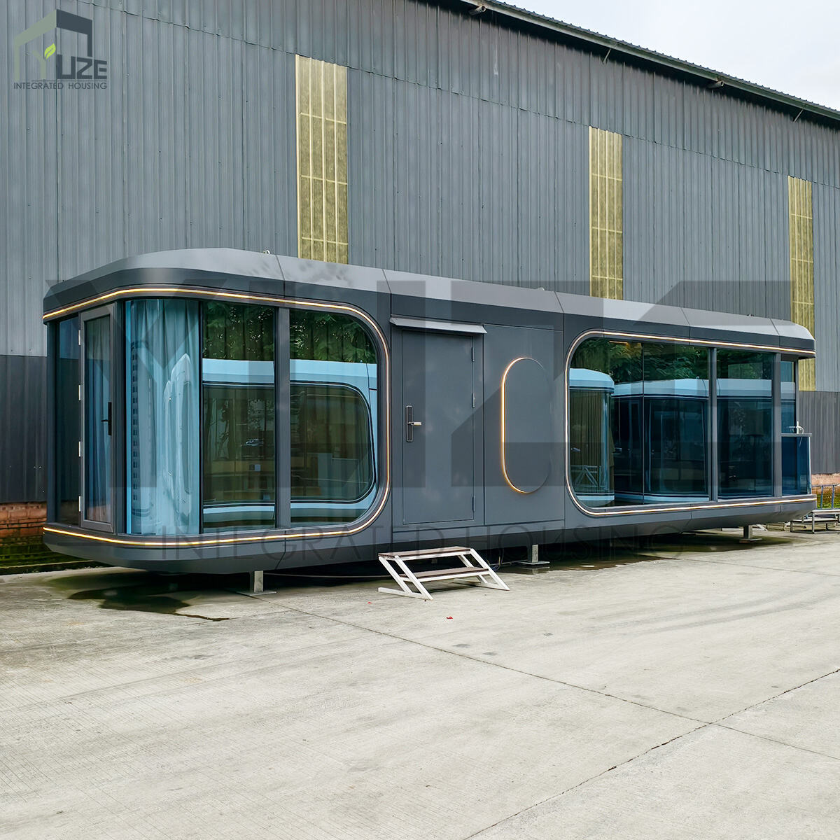 rivestimento casa container