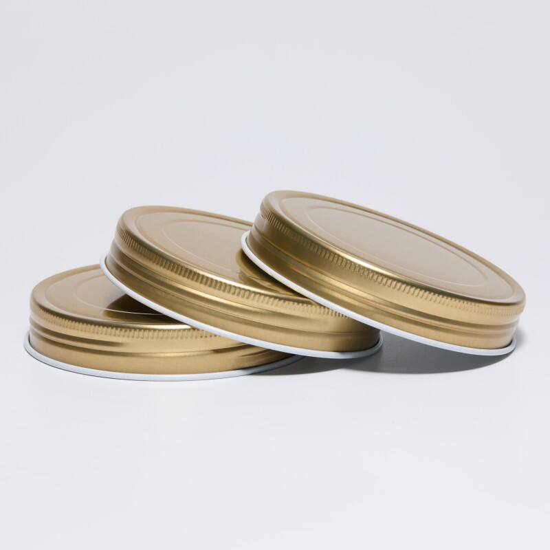 Factory Supply 90mm Screw Cap Thread Tinplate/Aluminium Metal Screw Lids for Jars