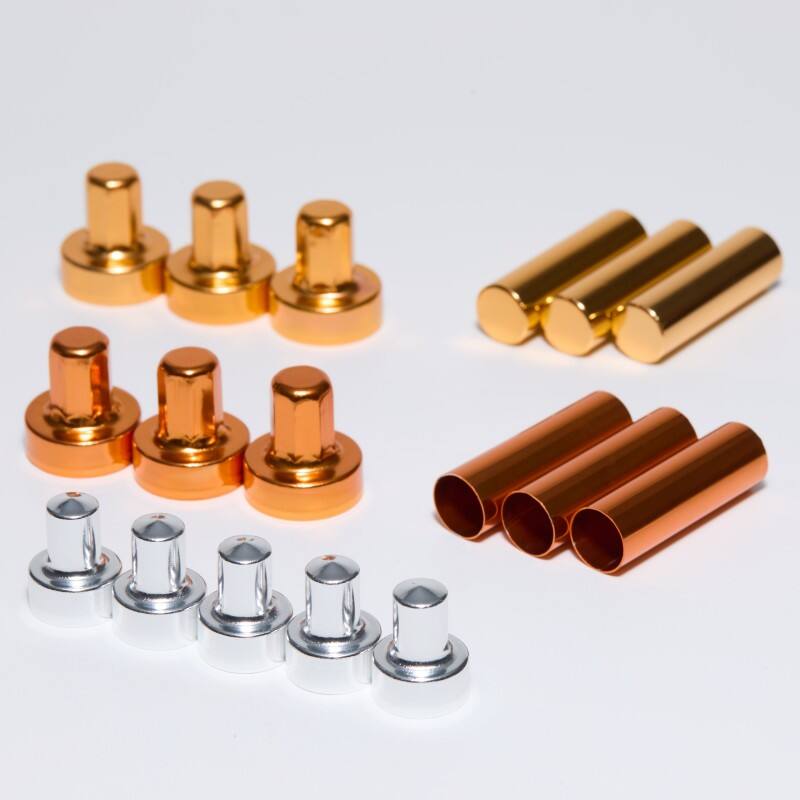 Factory Supply Custom Serum Vial Cap for Oral Liquid Packaging