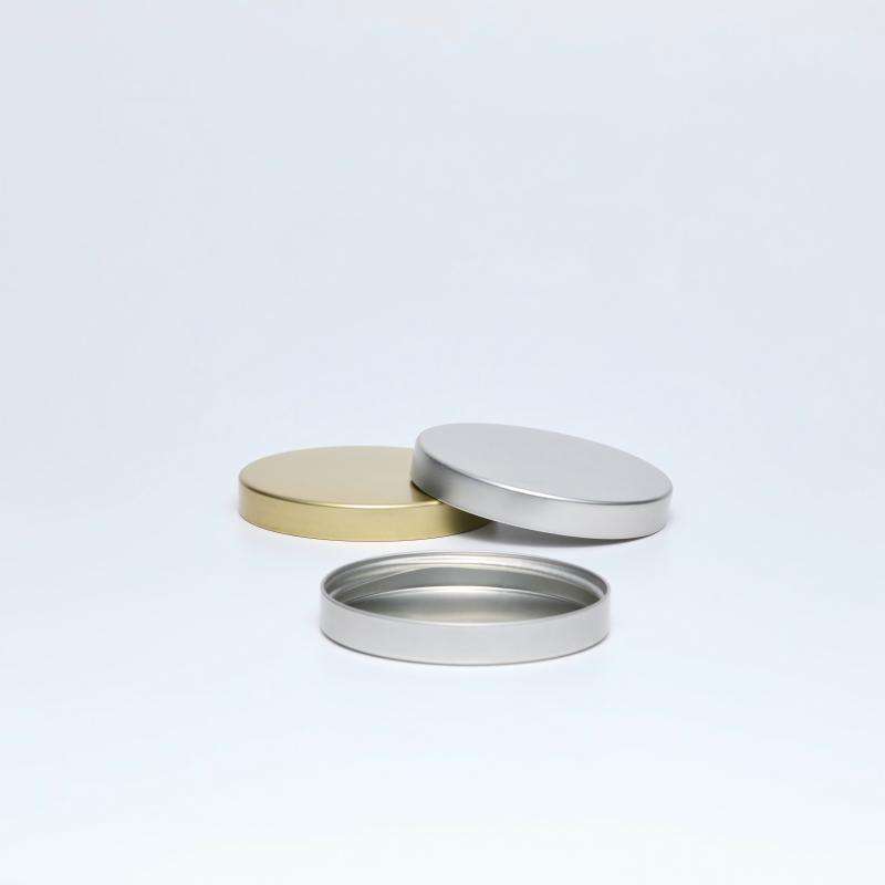 58mm 58/400 Unishell Caps Tinplate Lids Smooth Side Internal Thread ...