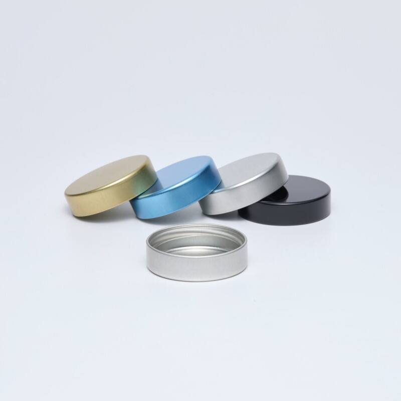 Factory Supply 38mm 38/400 38-400 Unishell Cap Thread Screw Caps Tinplate Cap for Capsule Bottle Wholesale Direct Sales