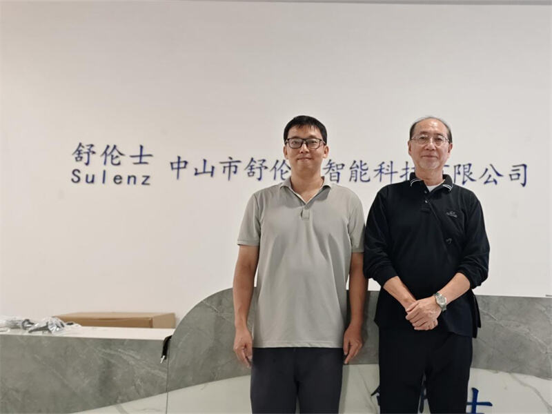 Joyful Reunion with Valued Japanese Partner