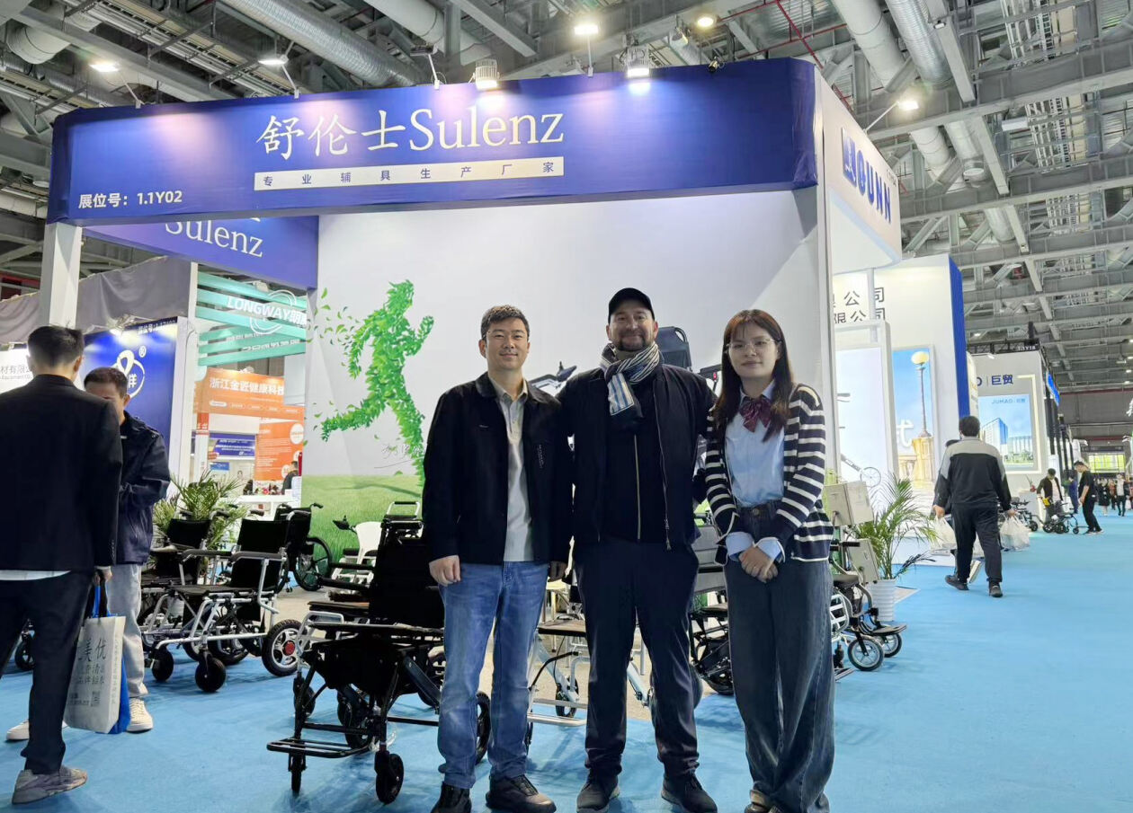 Sulenz Showcases Innovative Wheelchairs and Mobility Aids at CMEF 2025, Secures Strong Global Interest