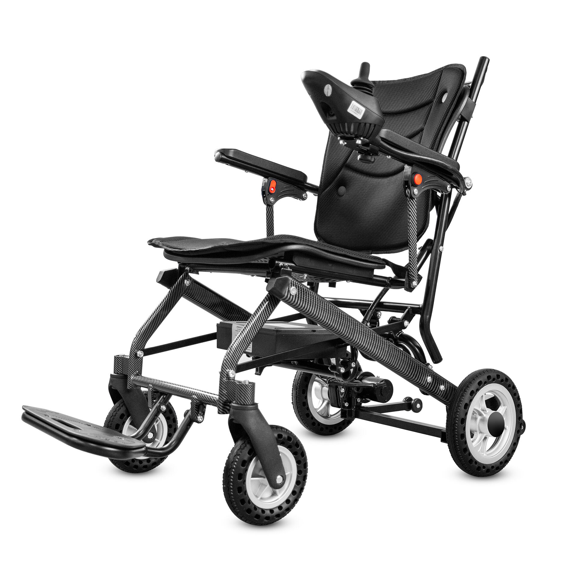 Lightweight Comfortable Ergonomic Electric Wheelchair with 360⁰ Intelligent Controller