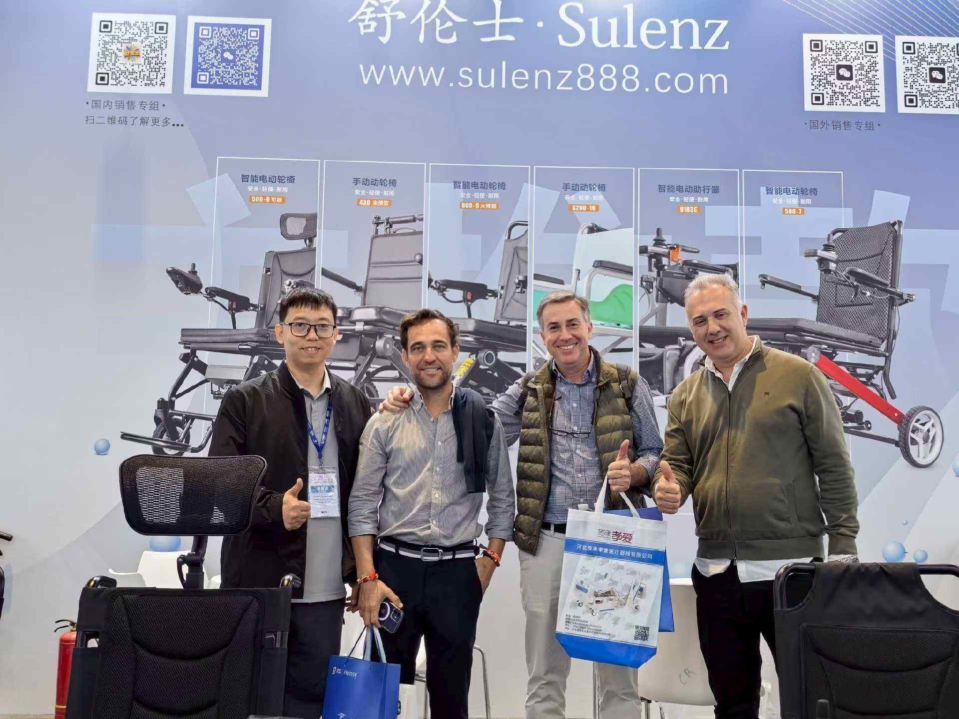 Zhongshan Sulenz Shines at the 93rd CMEF China International Medical Equipment Fair 2026