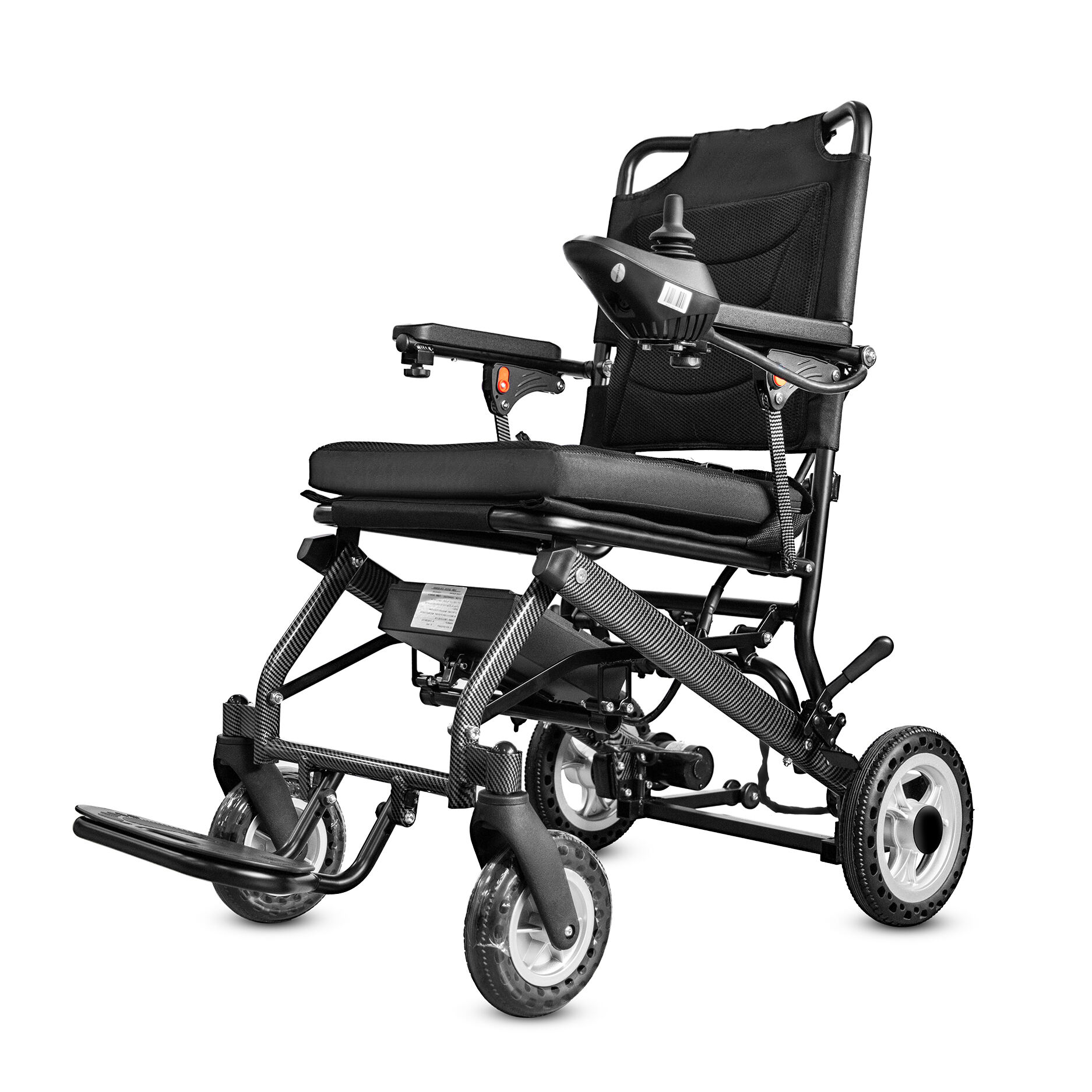 Hot-Selling Super Lightweight Comfortable Foldable Electric Wheelchair