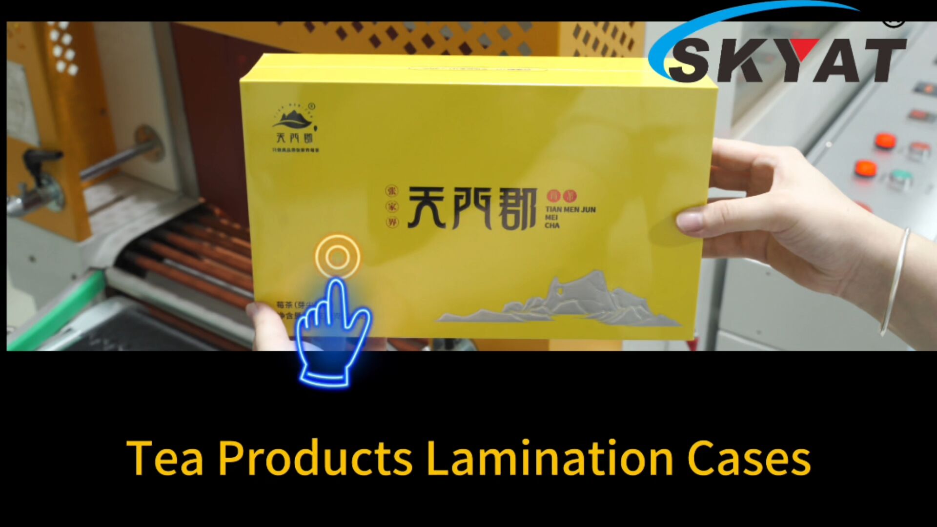 Tea Products Lamination Cases