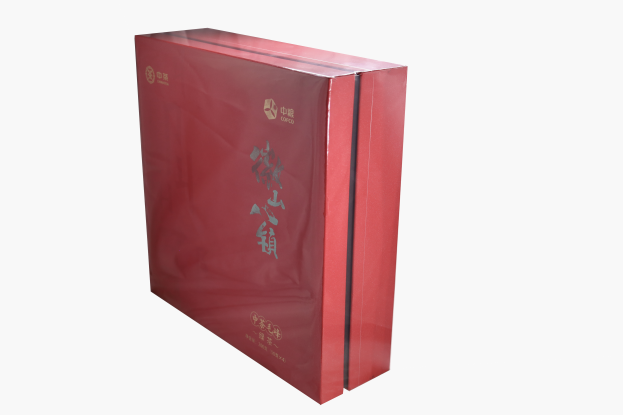 middle seal corner cutting wrapping machine for high speed pof film packaging-4