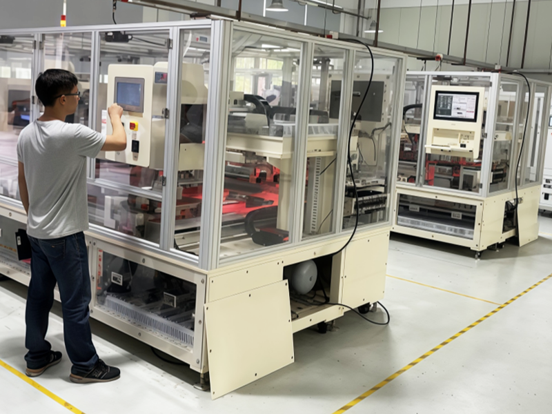 Fully automatic intelligent packaging equipment