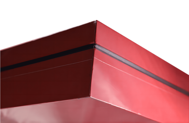 double bag making high speed middle seal corner cutting wrapping machine    zf02dl  -3