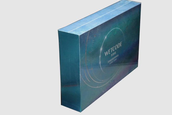 double bag making high speed middle seal corner cutting wrapping machine    zf02dl  -2