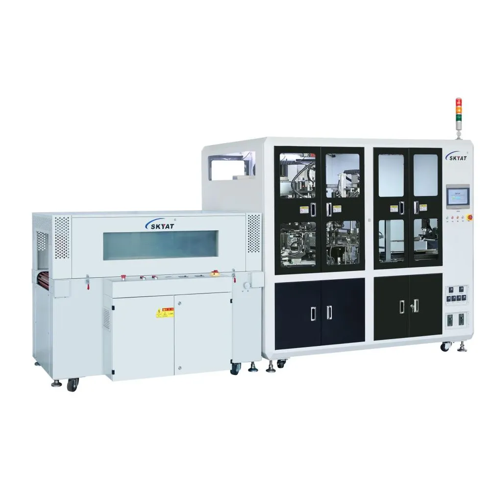 Can an automatic wrapper handle irregular shaped items?
