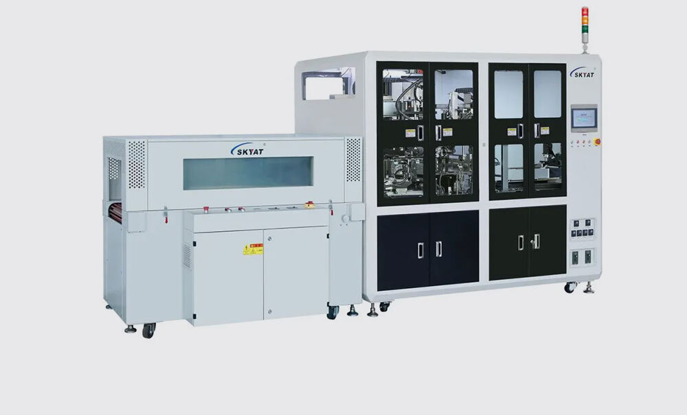 Middle-Seal Corner-Cutting Wrapping Machine