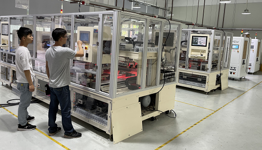Vollautomatische intelligente Verpackungsanlagen fördern die industrielle Modernisierung