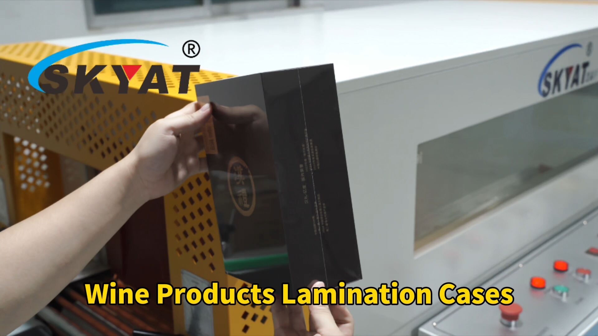 Wine Products Lamination Cases