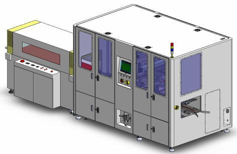 Single bag Middle-seal Corner-cutting Wrapping Machine---ZF403012L