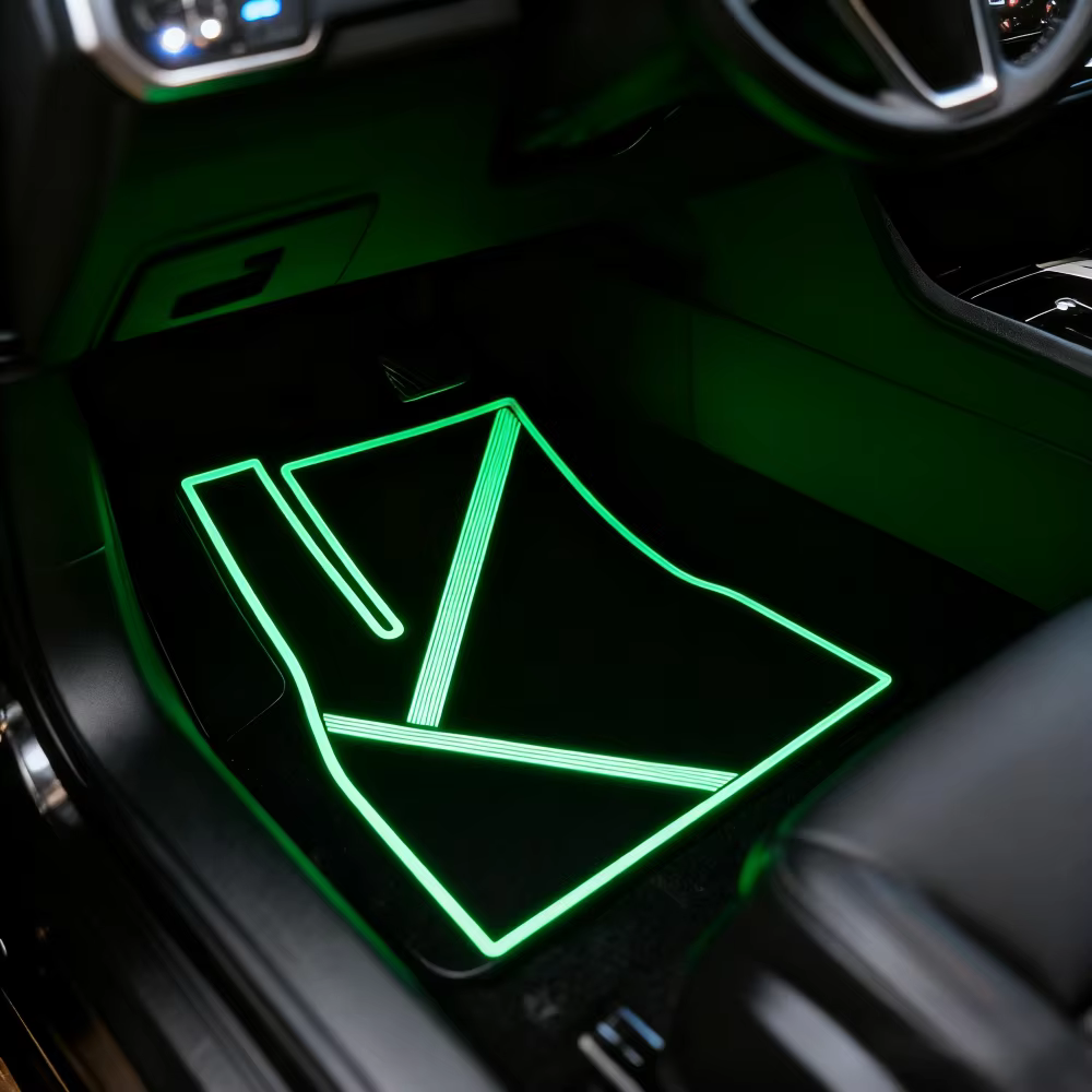 3 Pack Car Floor Mats 3D Extended Edge Design Front & Rear Automotive All-Weather Protector Tesla Model 3 Car Mats 2017-2025 manufacture