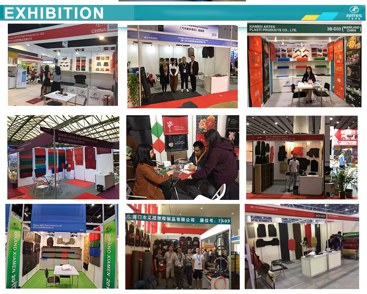 3 Pack Car Floor Mats 3D Extended Edge Design Front & Rear Automotive All-Weather Protector Tesla Model 3 Car Mats 2017-2025 supplier