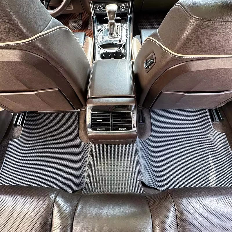 Custom Car Factory  Supply Customizable Luxury Car Mat Car Floor Mats Waterproof Eco-friendly PVC Car Mats Full Set details