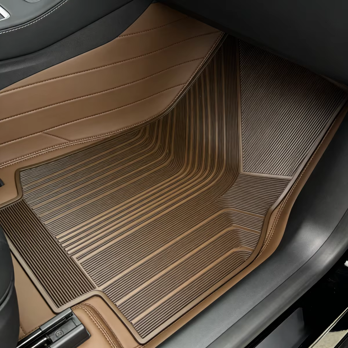 ARTES Customize Automotive Floor Mats All Weather Protection Heavy Duty Car Mats Fits Tesla Model Y factory