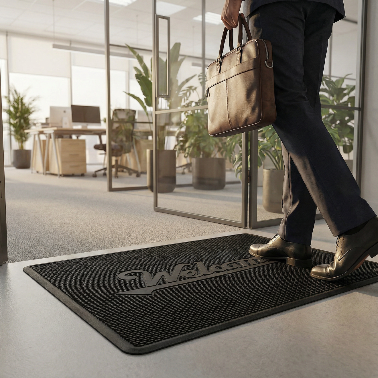 How Do Different Floor Mat Materials Affect the Ease of Cleaning and Maintenance?