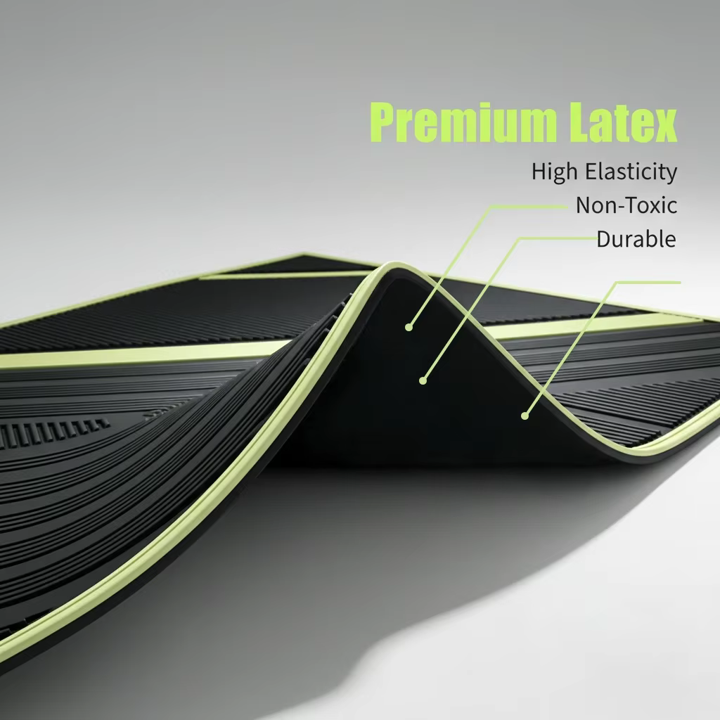 3 Pack Car Floor Mats 3D Extended Edge Design Front & Rear Automotive All-Weather Protector Tesla Model 3 Car Mats 2017-2025 details