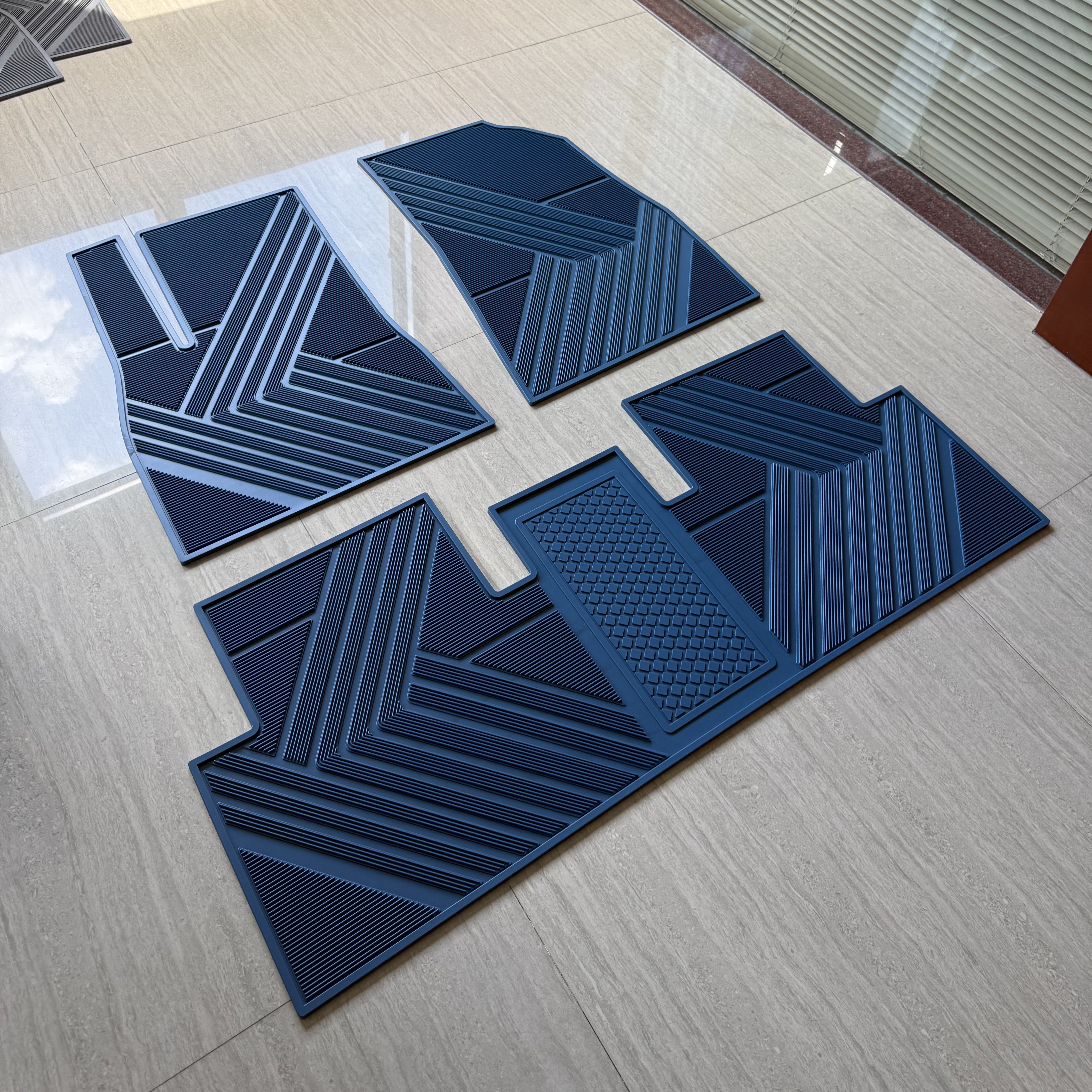 Avancerat skyddssystem och underhållskonveniens