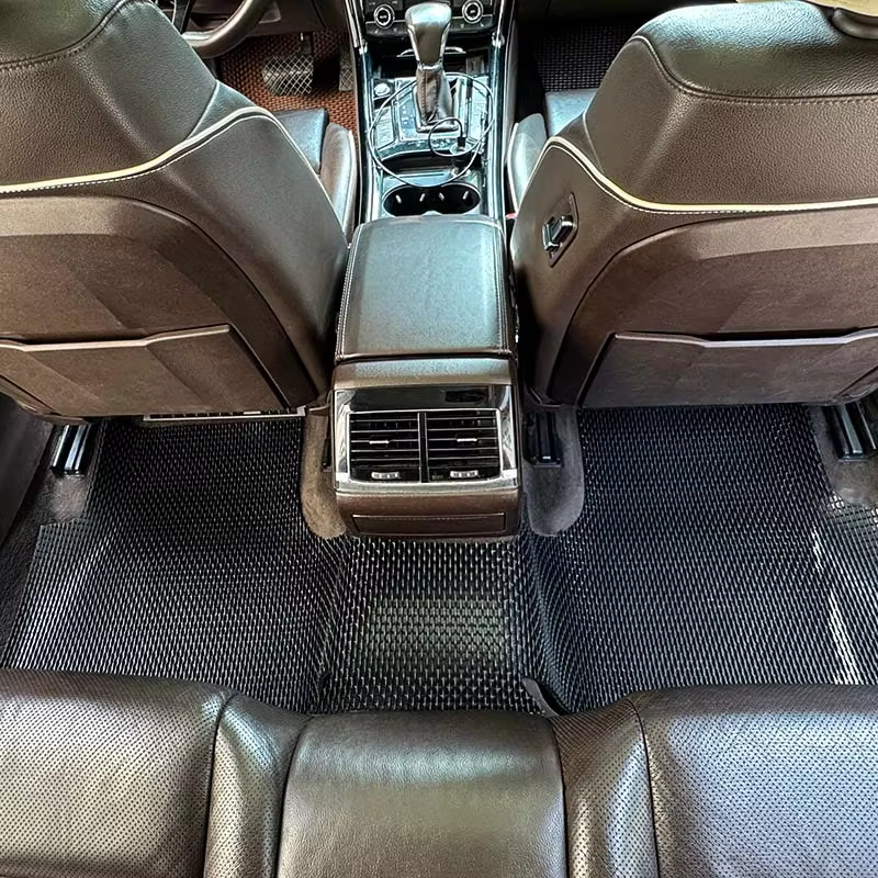 Custom Car Factory  Supply Customizable Luxury Car Mat Car Floor Mats Waterproof Eco-friendly PVC Car Mats Full Set details