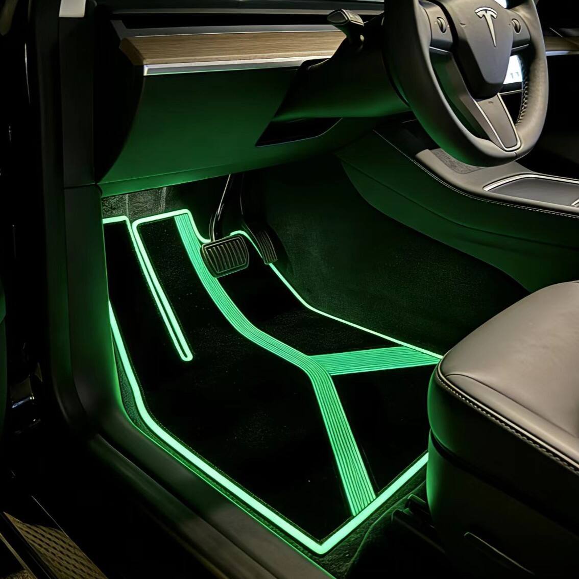 Komplett system för skydd av fordonets inredning