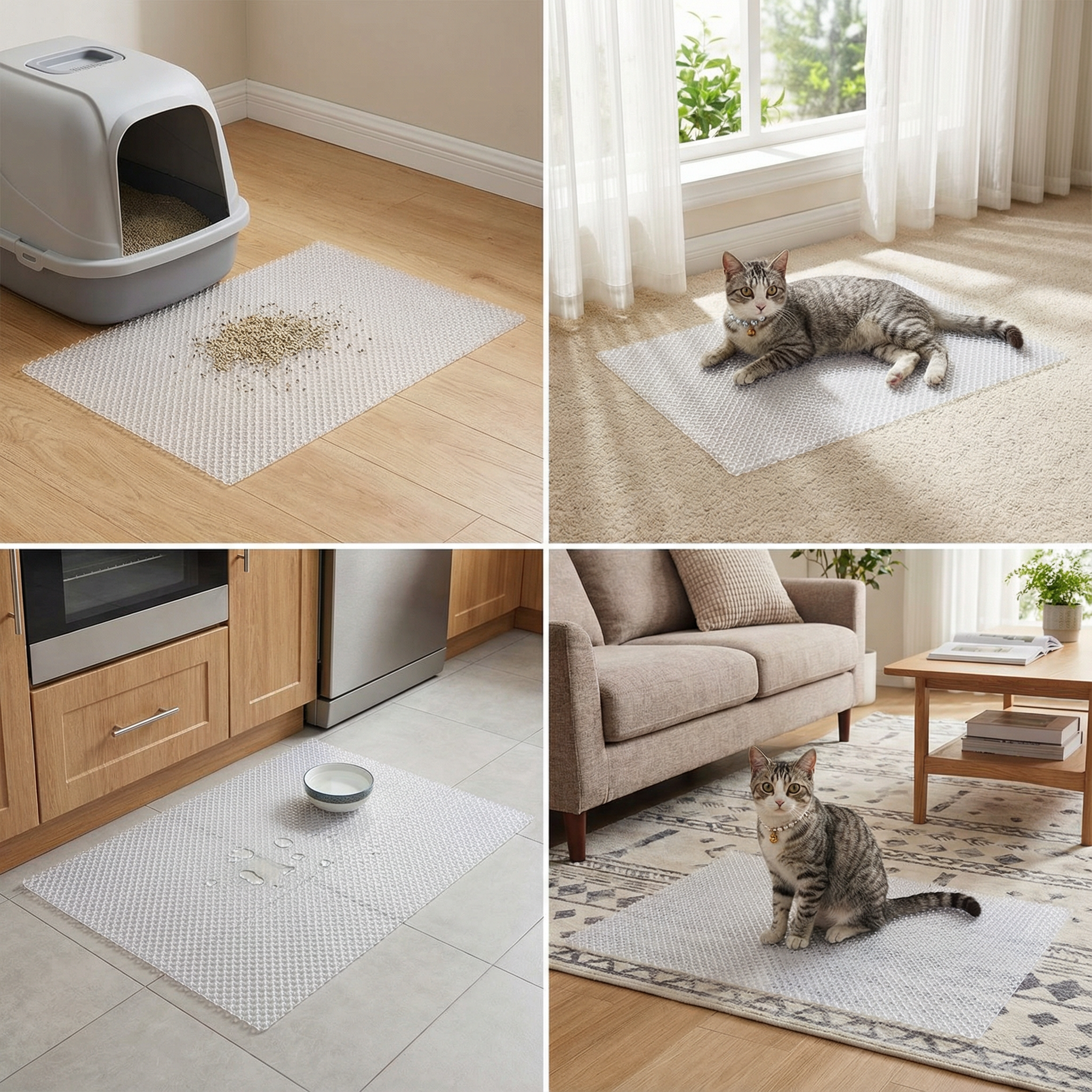 ما الابتكارات في مواد سجاد أرضية السيارات التي توفر مقاومة أفضل للبقع؟