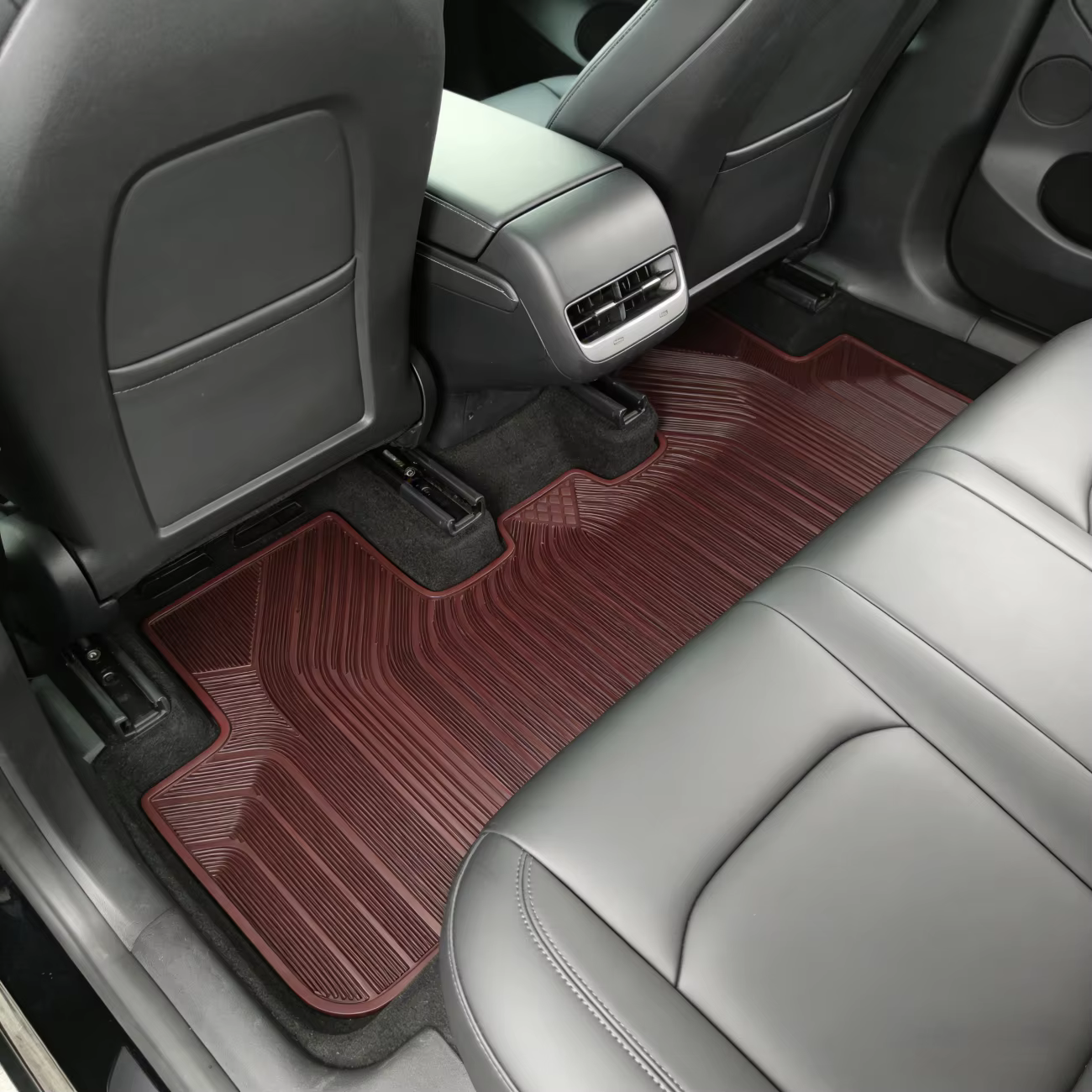 ARTES Customize Automotive Floor Mats All Weather Protection Heavy Duty Car Mats Fits Tesla Model Y details