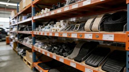 Spare Parts Supply Support