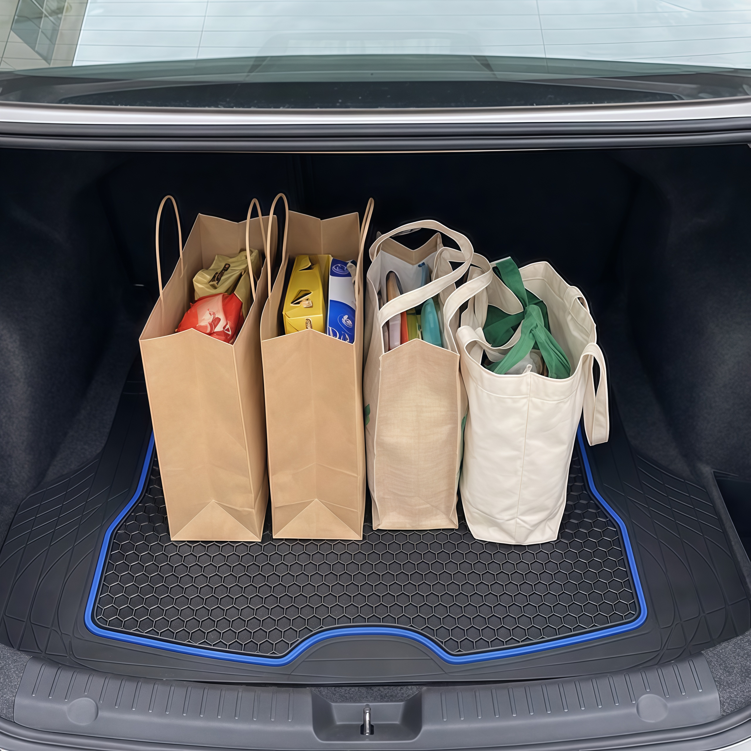 Costruzione multi-materiale per resistenza