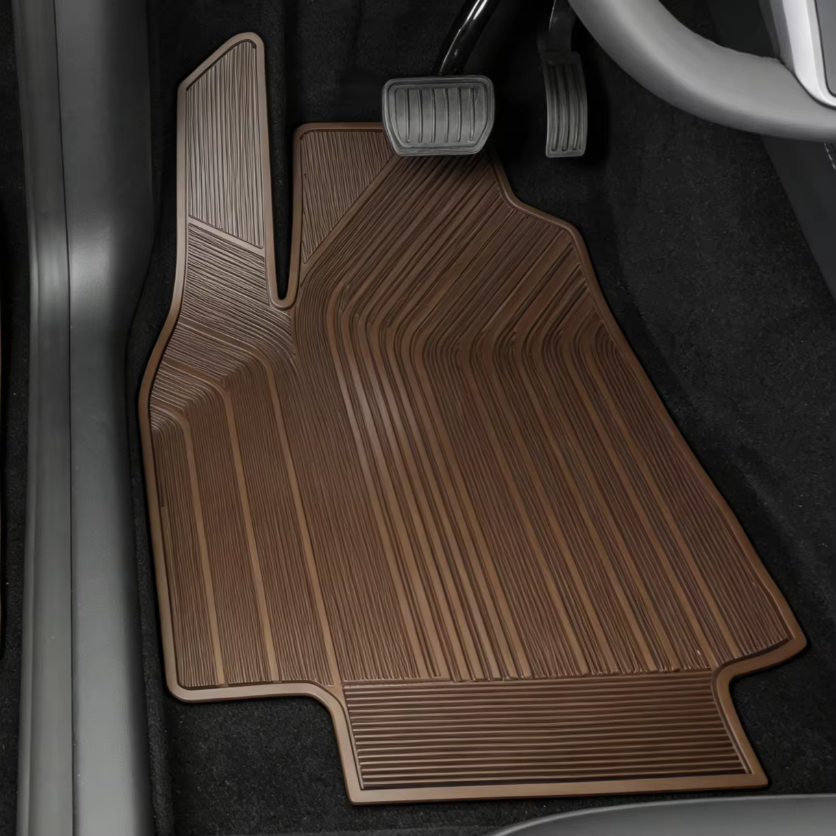 ARTES Customize Automotive Floor Mats All Weather Protection Heavy Duty Car Mats Fits Tesla Model Y details