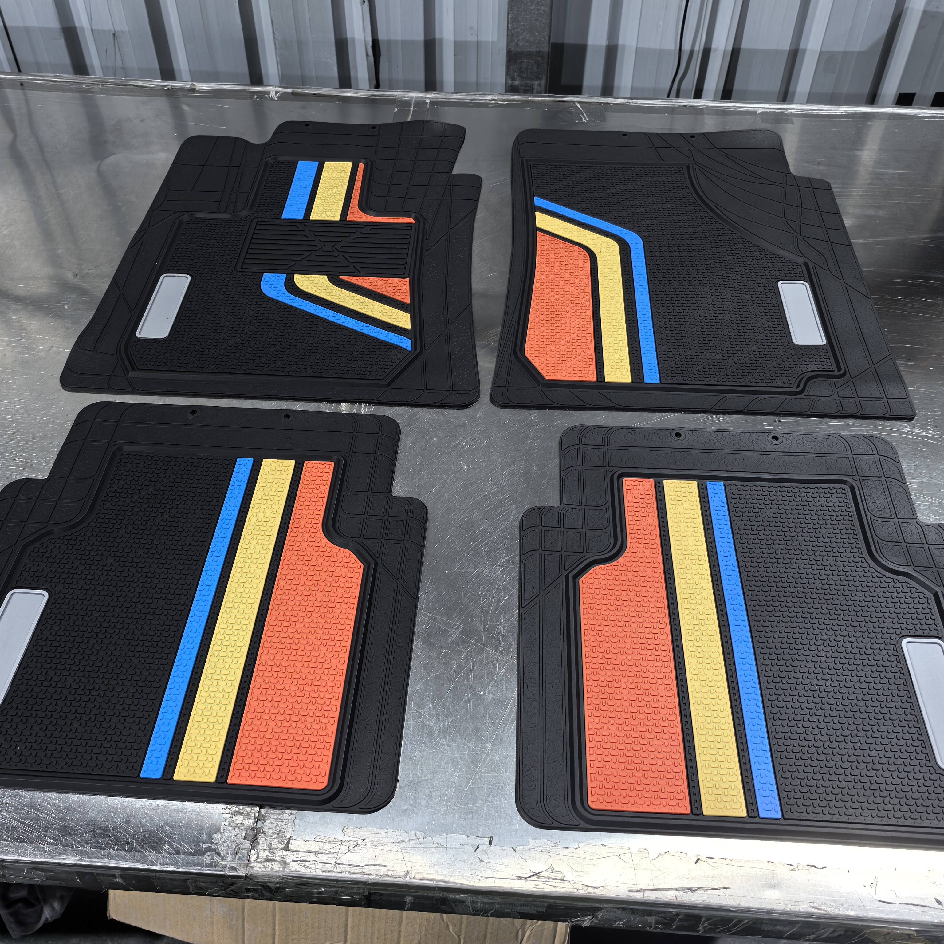 טכנולוגיית בטיחות מתקדמת נגד החלקה