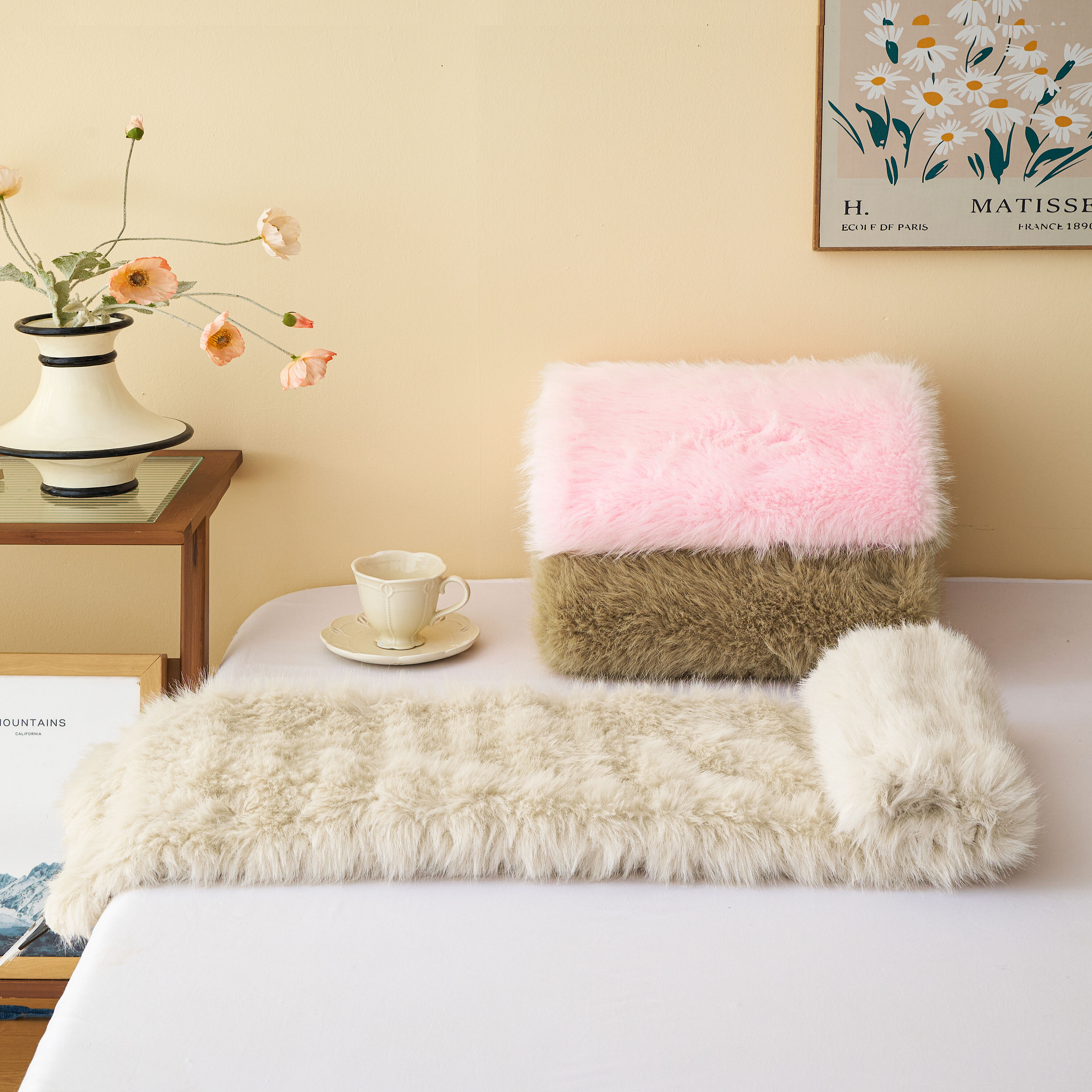 Dorme ben cunhas fois xeresas moles e respirables