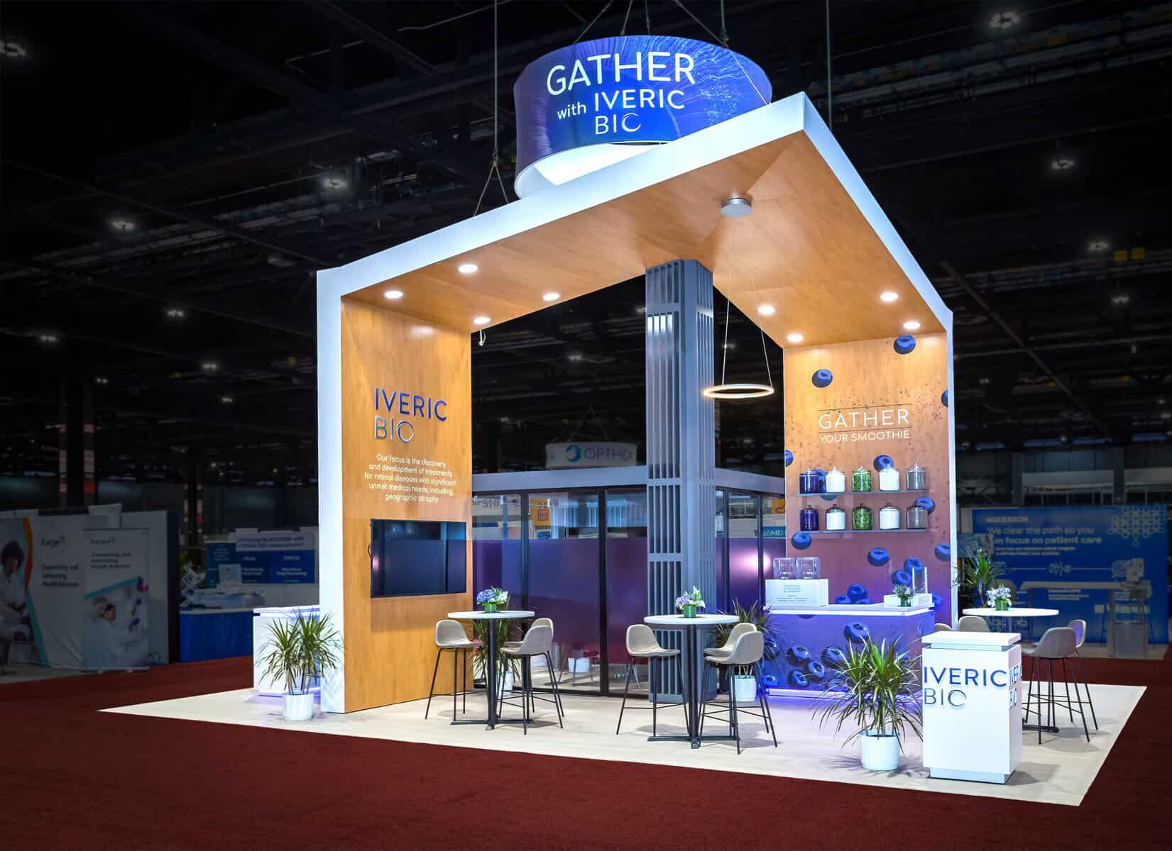 Trade Show Exhibition Booth