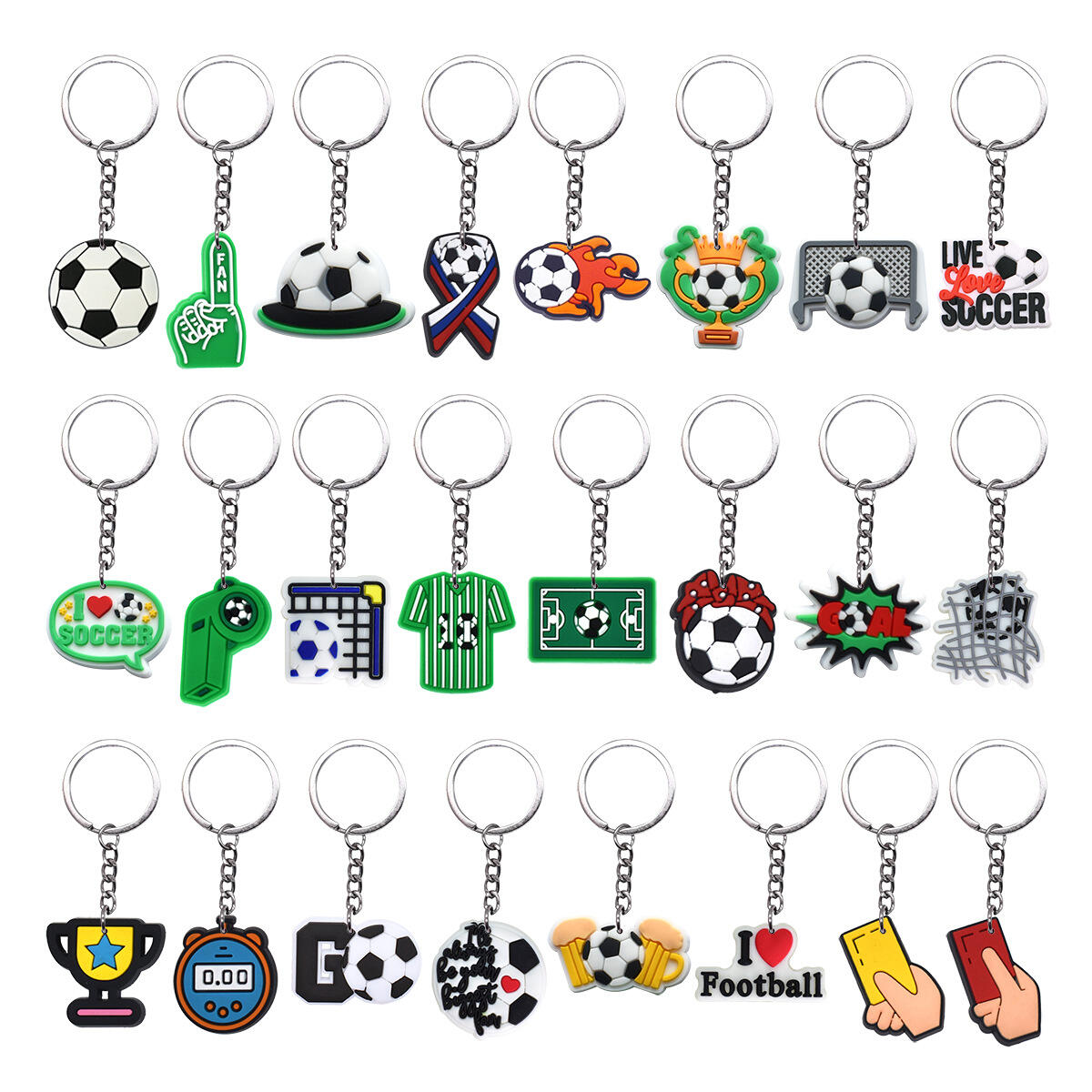 2026 World Cup & Licensed IP Keychains: New Wholesale Opportunities for Global Business Partners