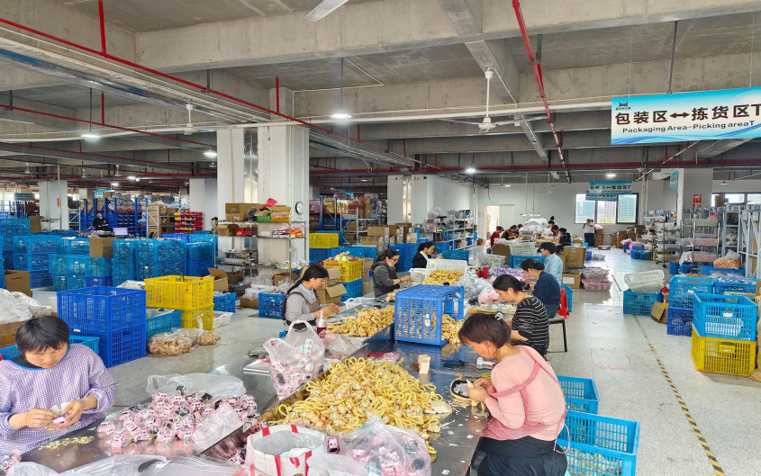 تزويد سريع وقدرة إنتاجية قوية