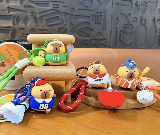 Custom Pop Culture Keychains