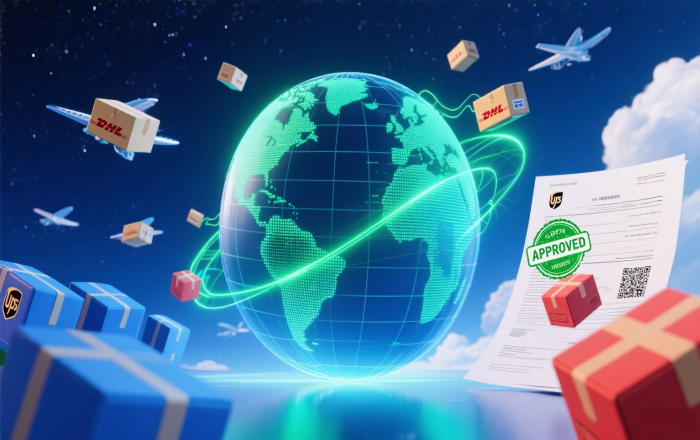 لوجستيات عالمية، من الباب إلى الباب