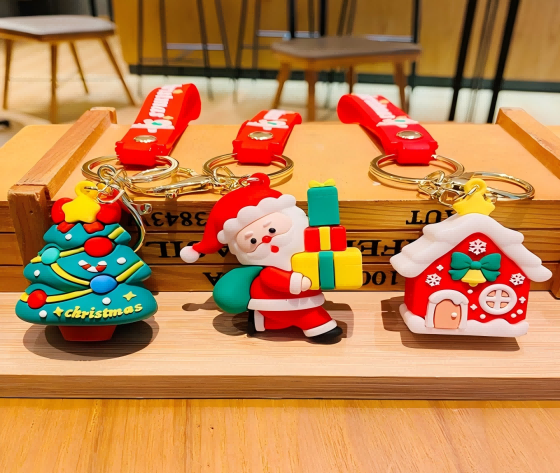Custom Holiday Keychains