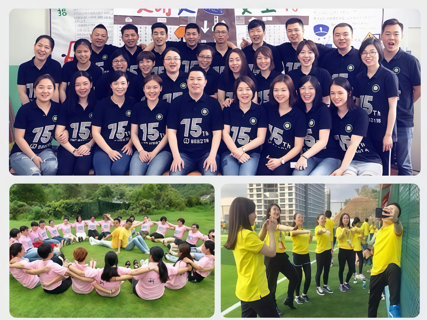 نظام قوي لمراقبة الجودة وفريق عمل