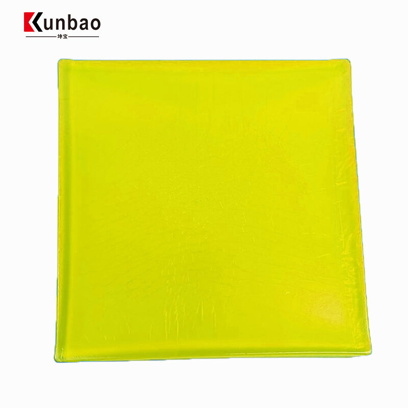 gelová podložka pro sedadlo, 50 × 35 × 1 cm