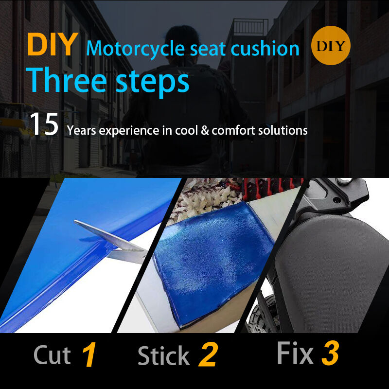 chladicí gelový list o rozměrech 10