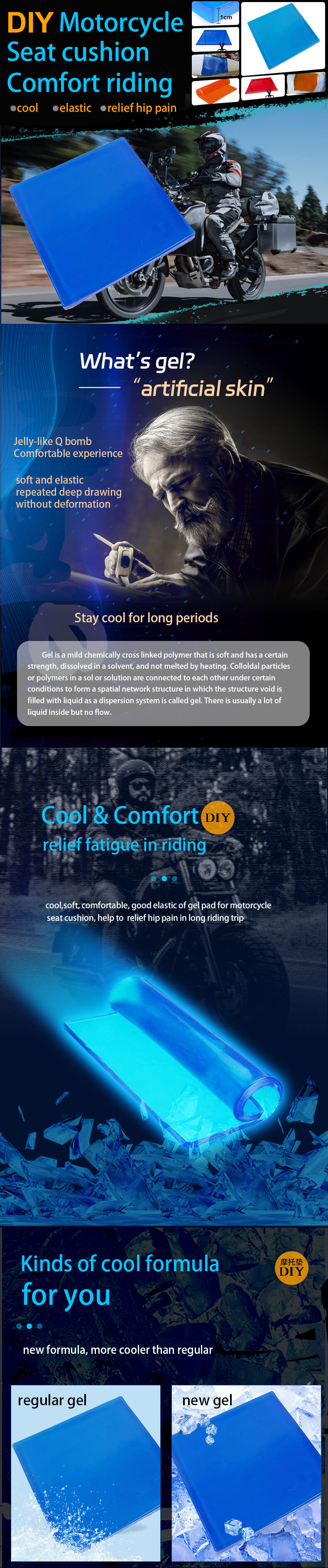 alt="gel sheet for seat cushion"