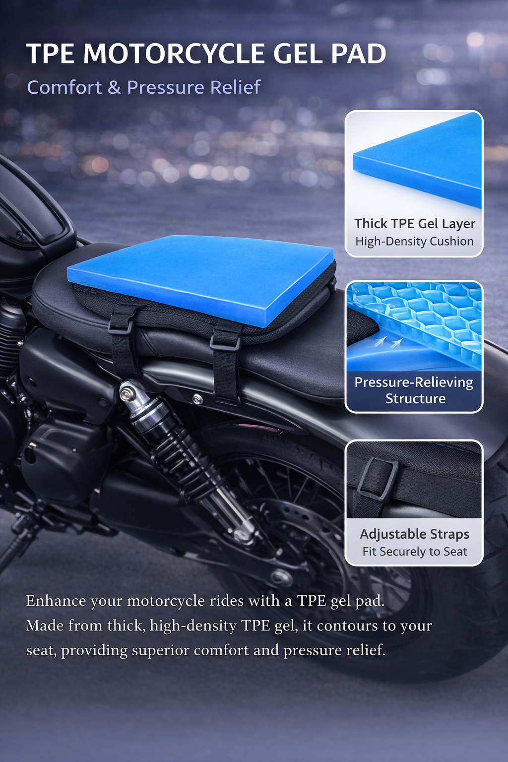 alt="shock absorbing gel pad"